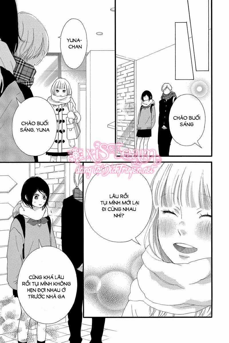 Omoi, Omoware, Furi, Furare Chapter 42 trang 37