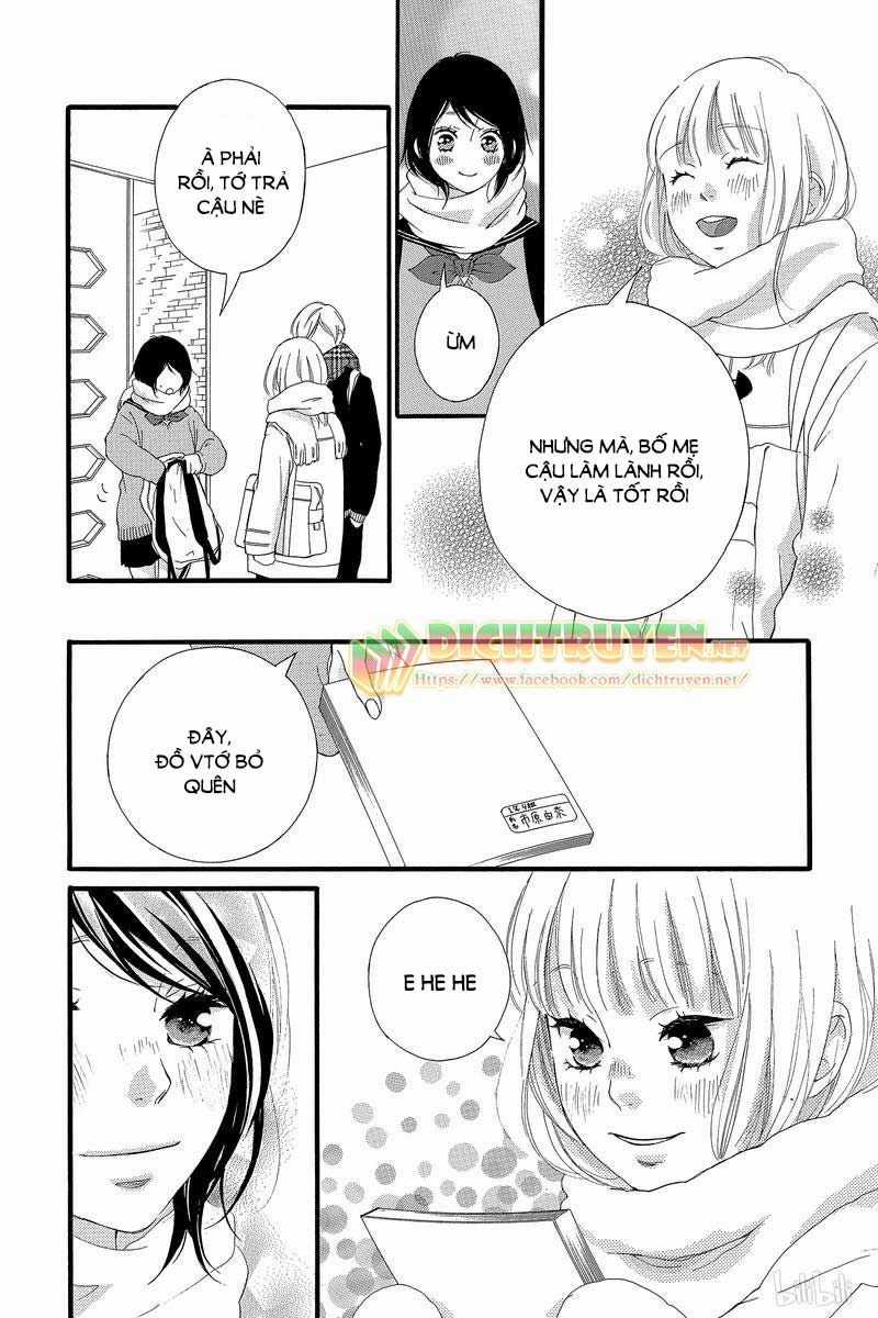 Omoi, Omoware, Furi, Furare Chapter 42 trang 38