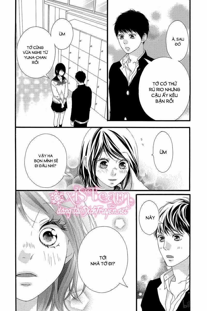 Omoi, Omoware, Furi, Furare Chapter 43 trang 15