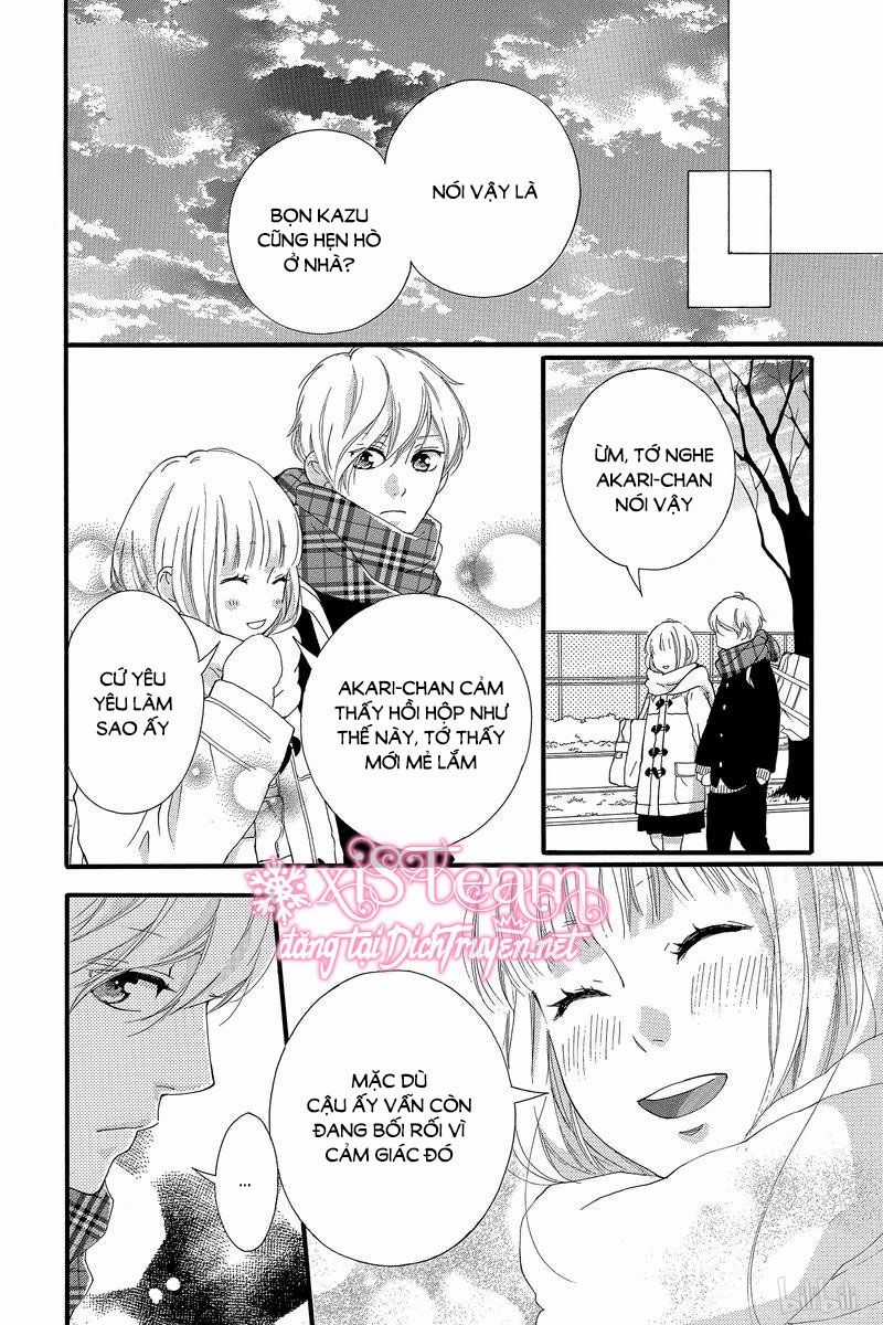 Omoi, Omoware, Furi, Furare Chapter 43 trang 17