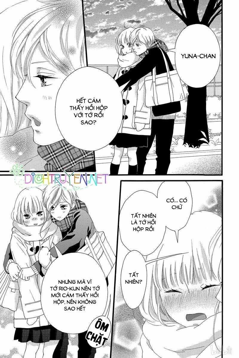Omoi, Omoware, Furi, Furare Chapter 43 trang 18