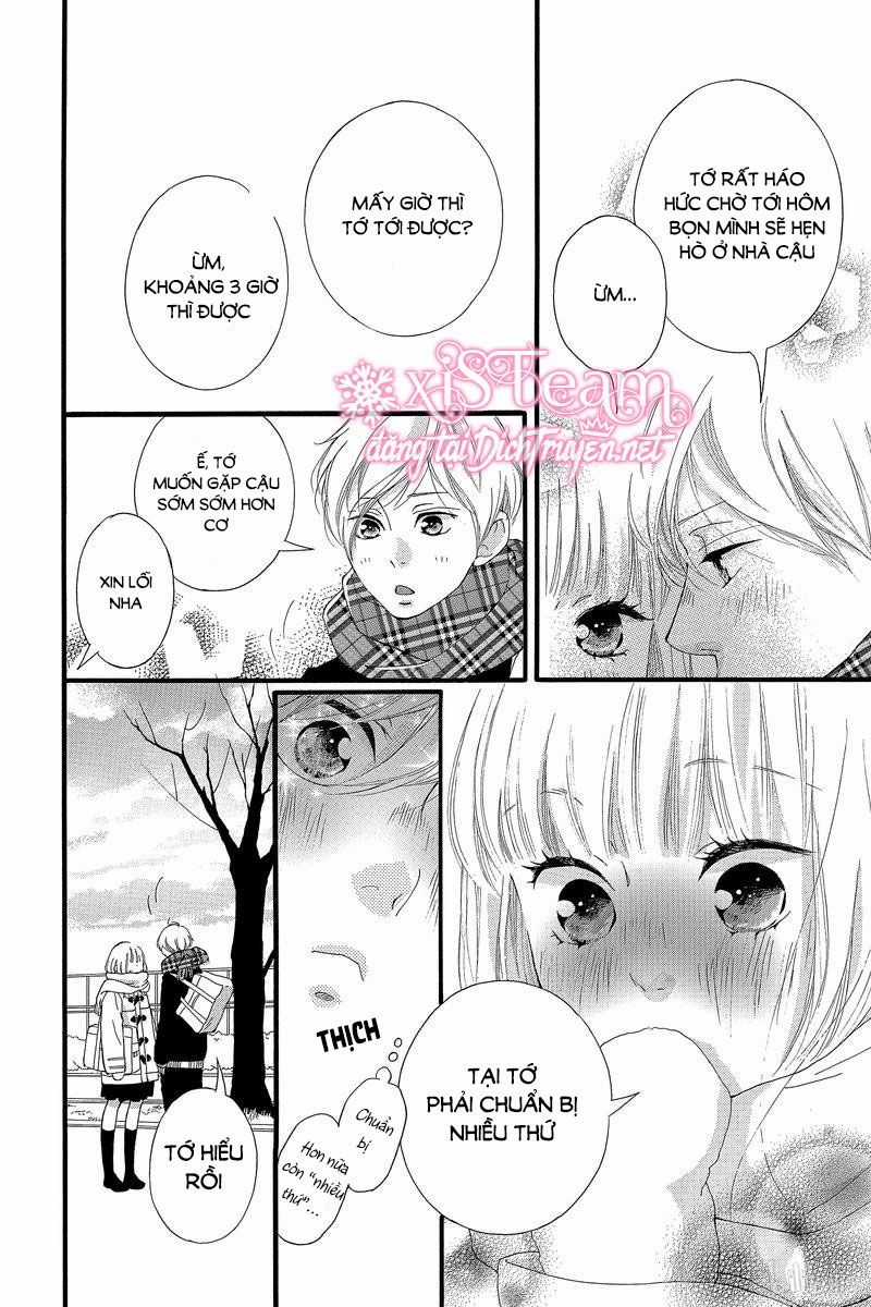 Omoi, Omoware, Furi, Furare Chapter 43 trang 19