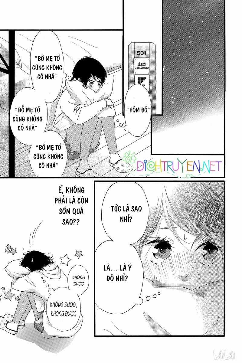 Omoi, Omoware, Furi, Furare Chapter 43 trang 20