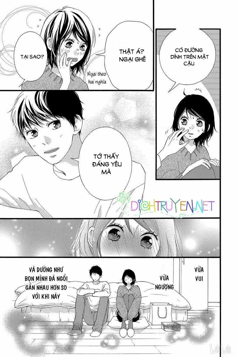Omoi, Omoware, Furi, Furare Chapter 43 trang 28