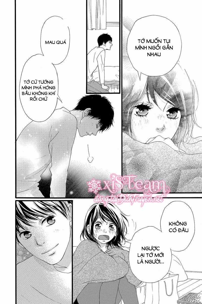 Omoi, Omoware, Furi, Furare Chapter 43 trang 33