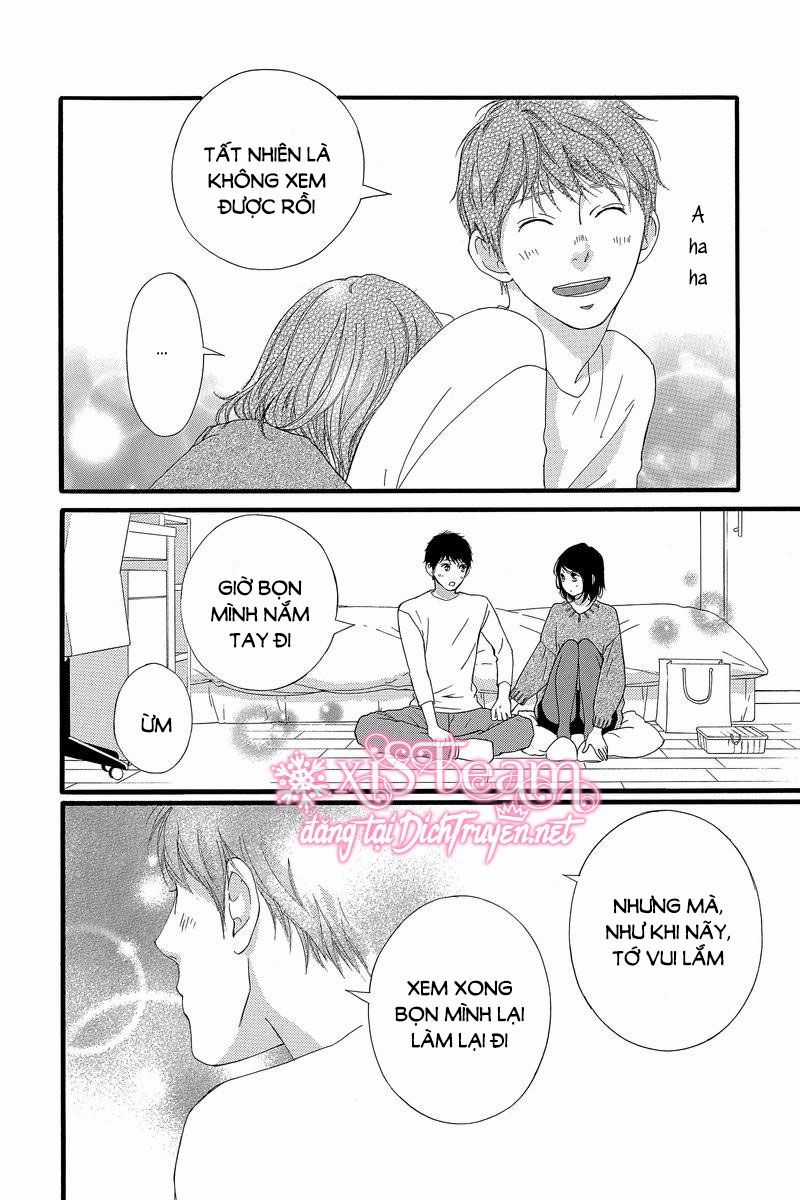 Omoi, Omoware, Furi, Furare Chapter 43 trang 37