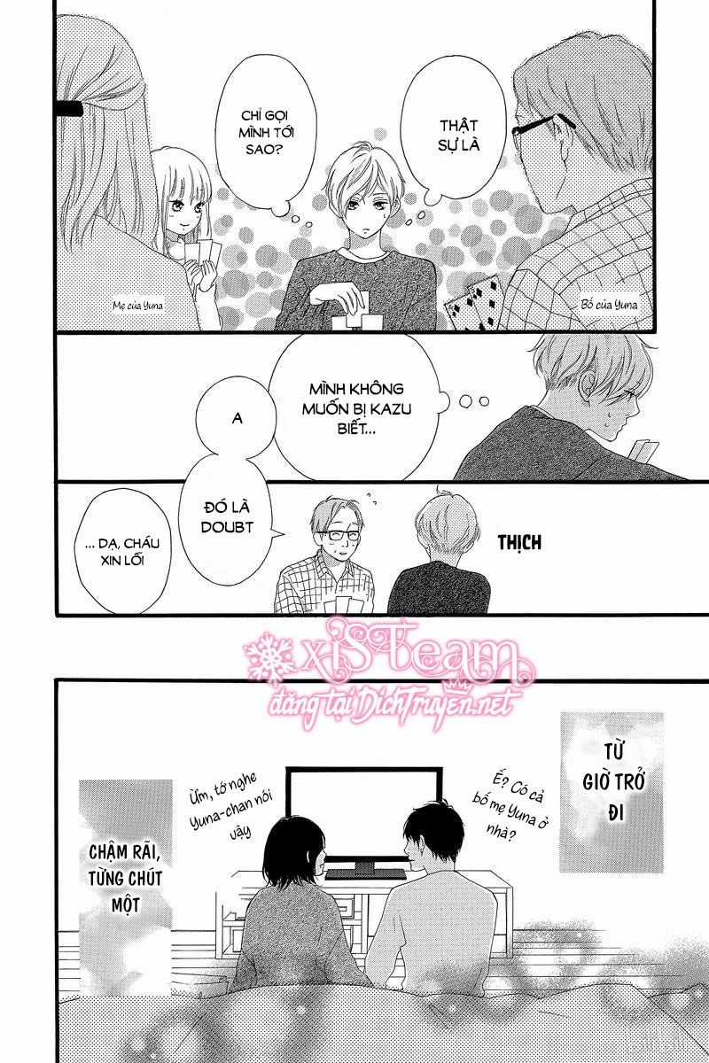 Omoi, Omoware, Furi, Furare Chapter 43 trang 43