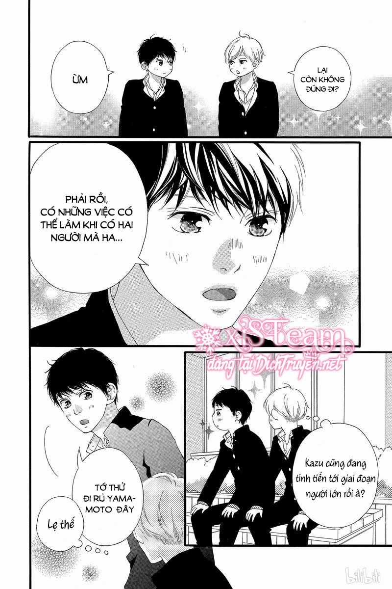 Omoi, Omoware, Furi, Furare Chapter 43 trang 6