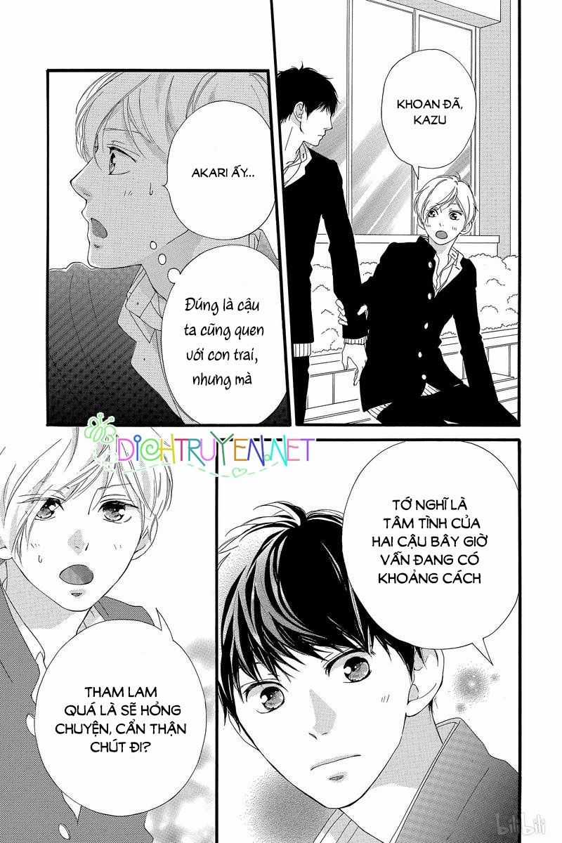 Omoi, Omoware, Furi, Furare Chapter 43 trang 7