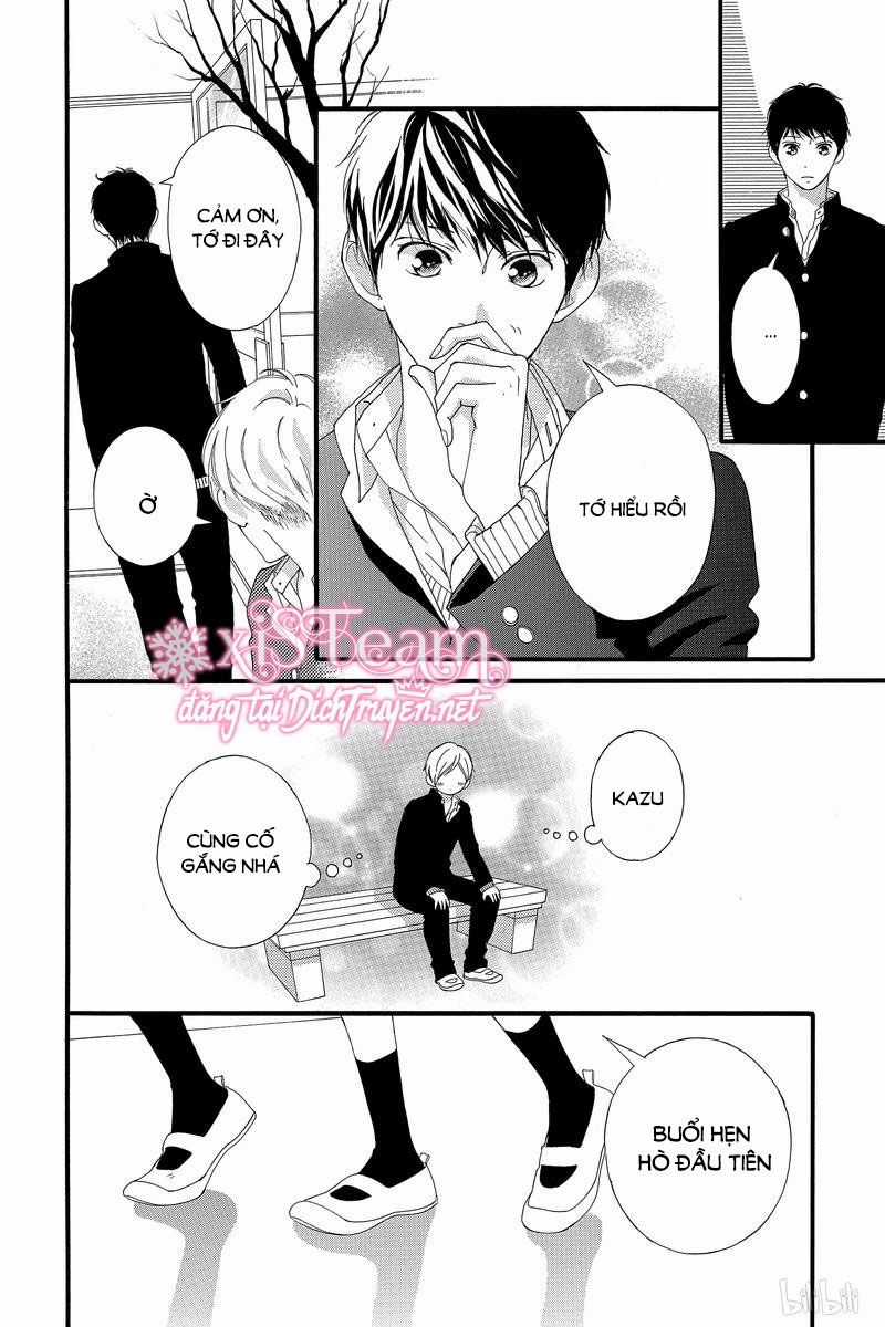 Omoi, Omoware, Furi, Furare Chapter 43 trang 8