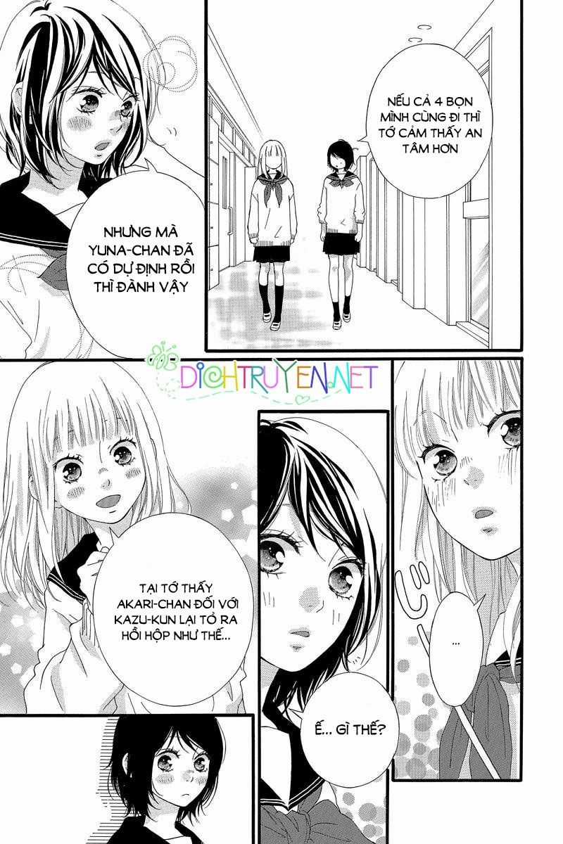 Omoi, Omoware, Furi, Furare Chapter 43 trang 9