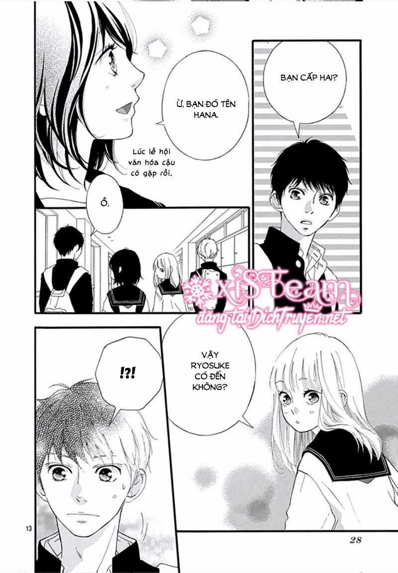 Omoi, Omoware, Furi, Furare Chapter 44 trang 10