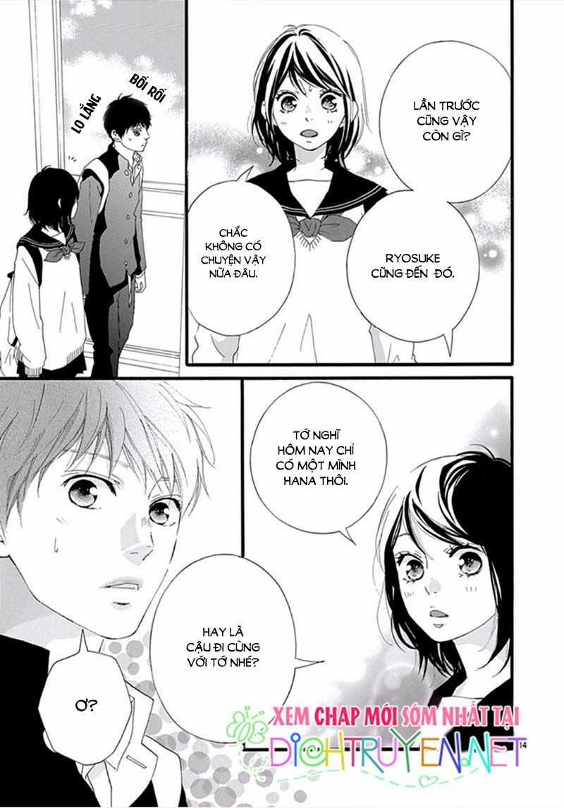 Omoi, Omoware, Furi, Furare Chapter 44 trang 11