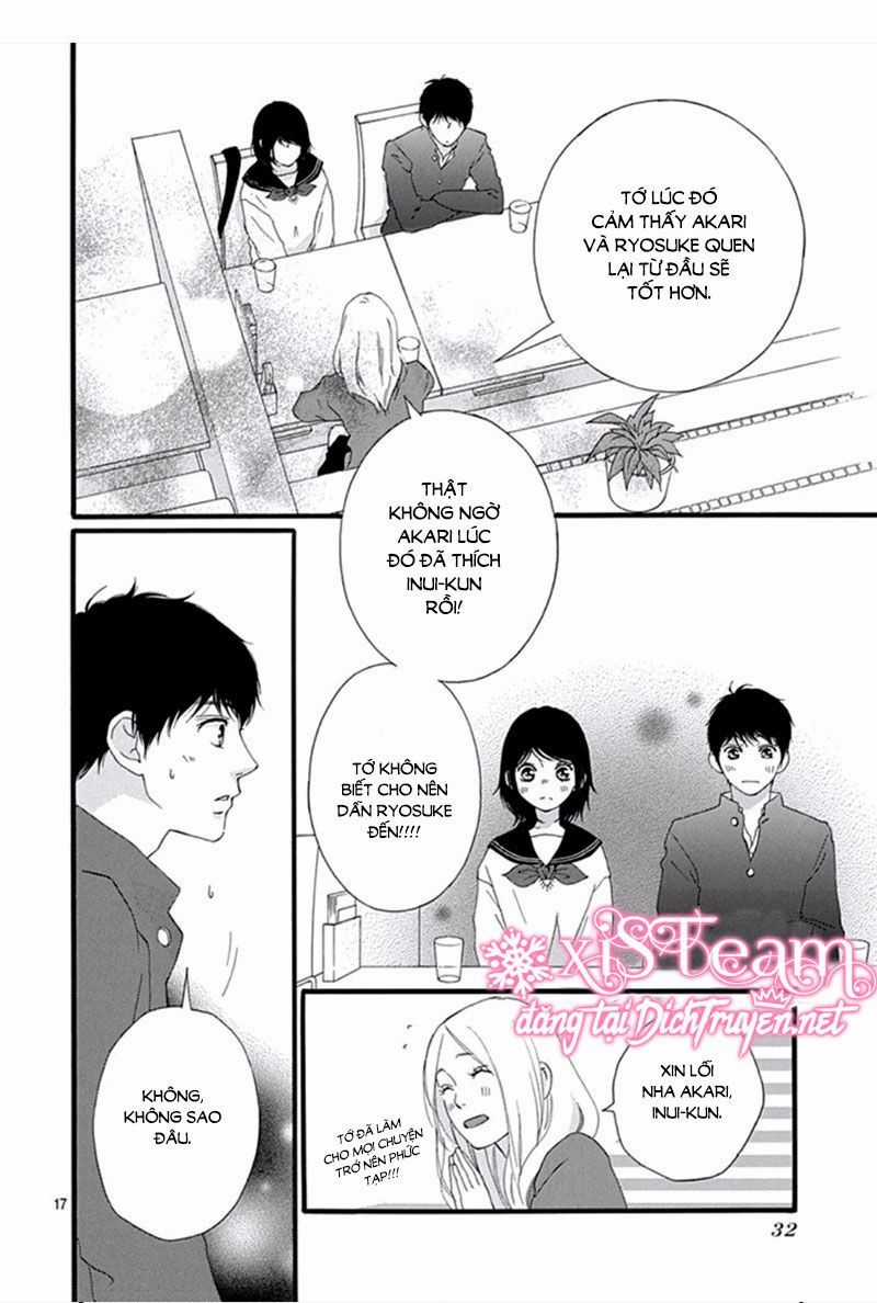 Omoi, Omoware, Furi, Furare Chapter 44 trang 14