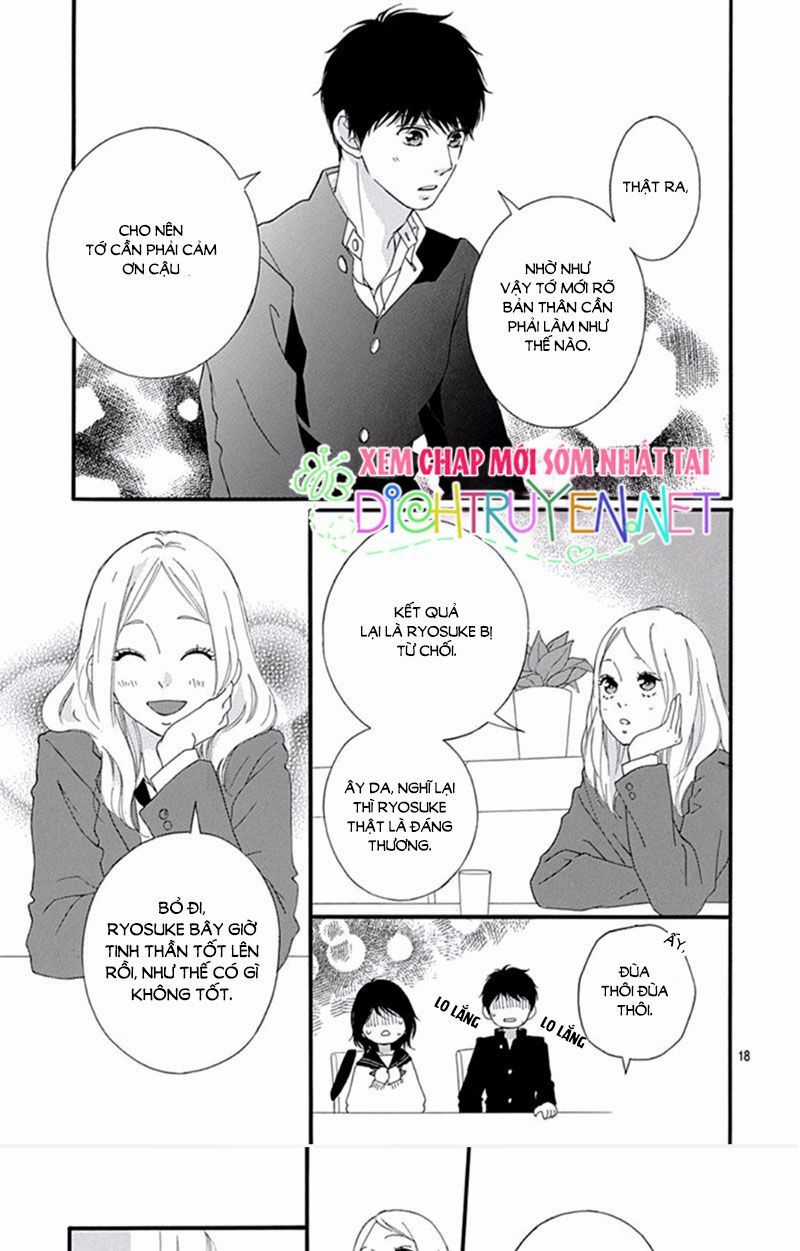 Omoi, Omoware, Furi, Furare Chapter 44 trang 15