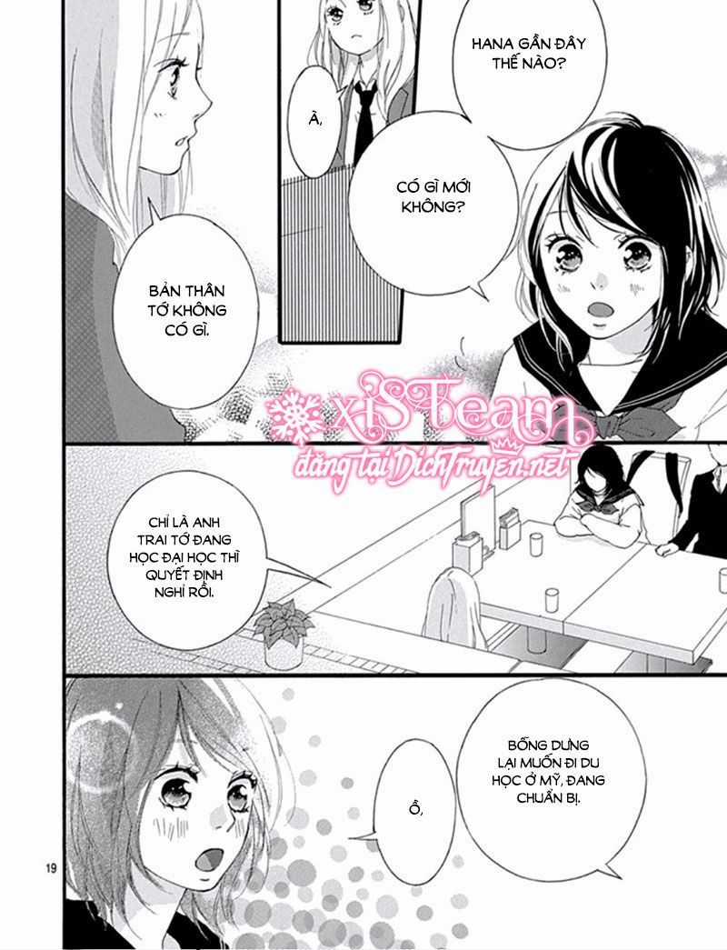 Omoi, Omoware, Furi, Furare Chapter 44 trang 16