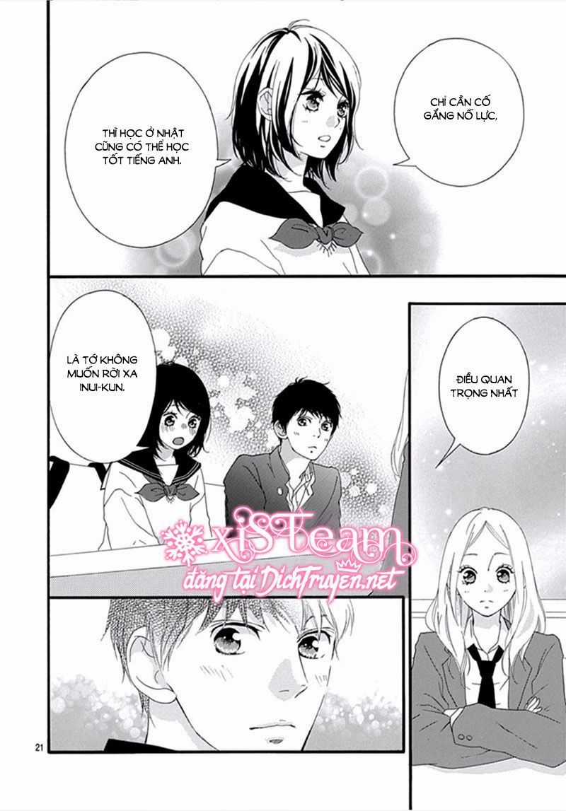 Omoi, Omoware, Furi, Furare Chapter 44 trang 18