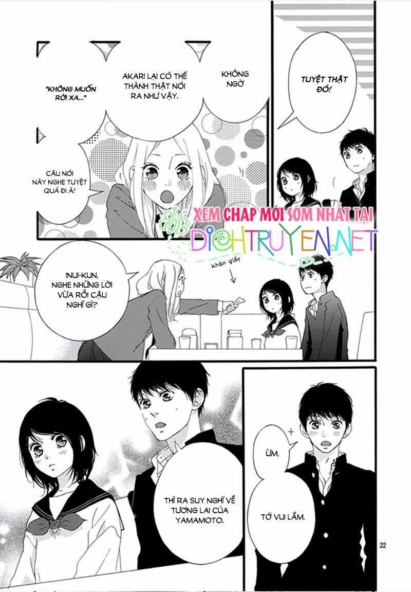 Omoi, Omoware, Furi, Furare Chapter 44 trang 19