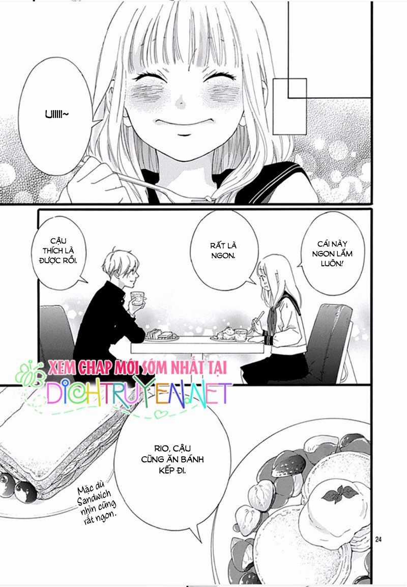 Omoi, Omoware, Furi, Furare Chapter 44 trang 21