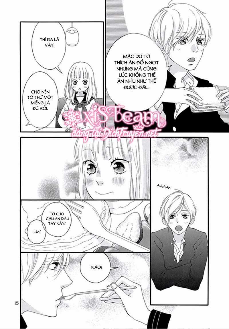 Omoi, Omoware, Furi, Furare Chapter 44 trang 22