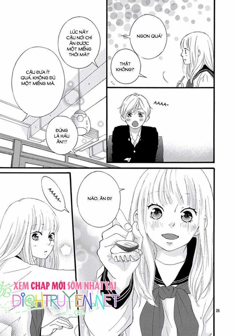 Omoi, Omoware, Furi, Furare Chapter 44 trang 23