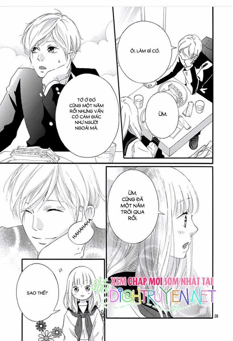 Omoi, Omoware, Furi, Furare Chapter 44 trang 25