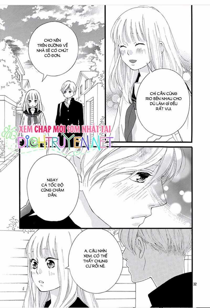 Omoi, Omoware, Furi, Furare Chapter 44 trang 29