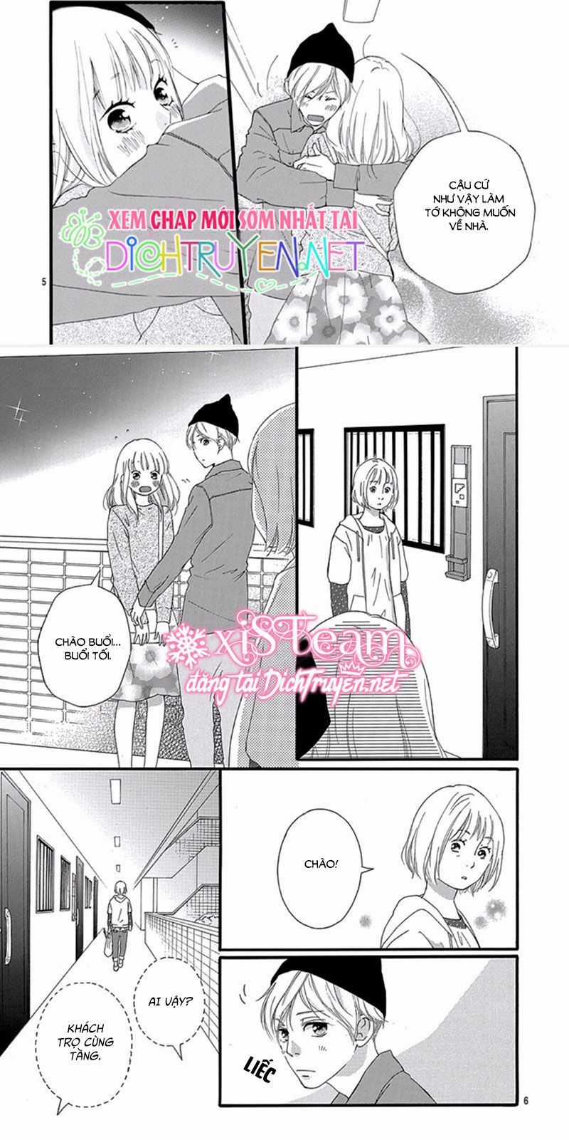 Omoi, Omoware, Furi, Furare Chapter 44 trang 3