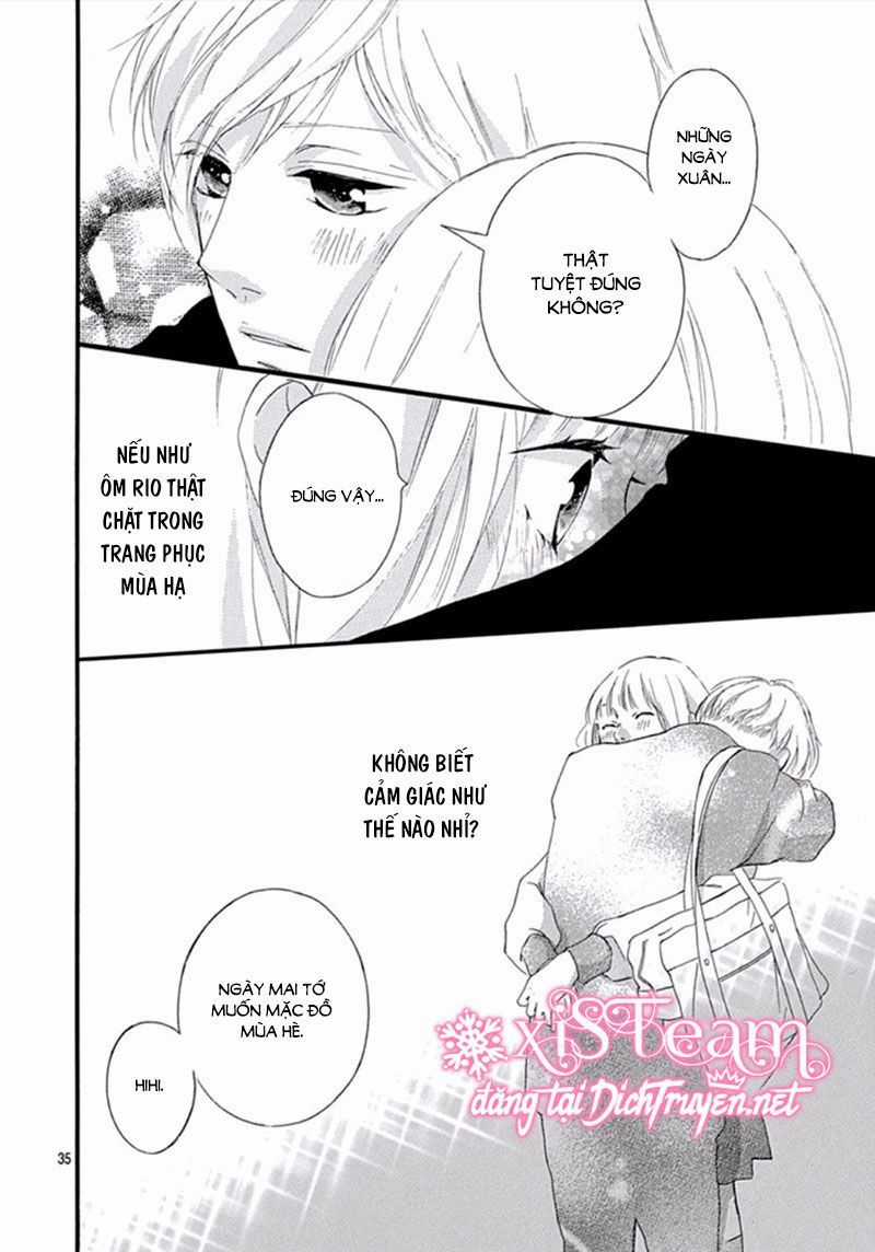 Omoi, Omoware, Furi, Furare Chapter 44 trang 32