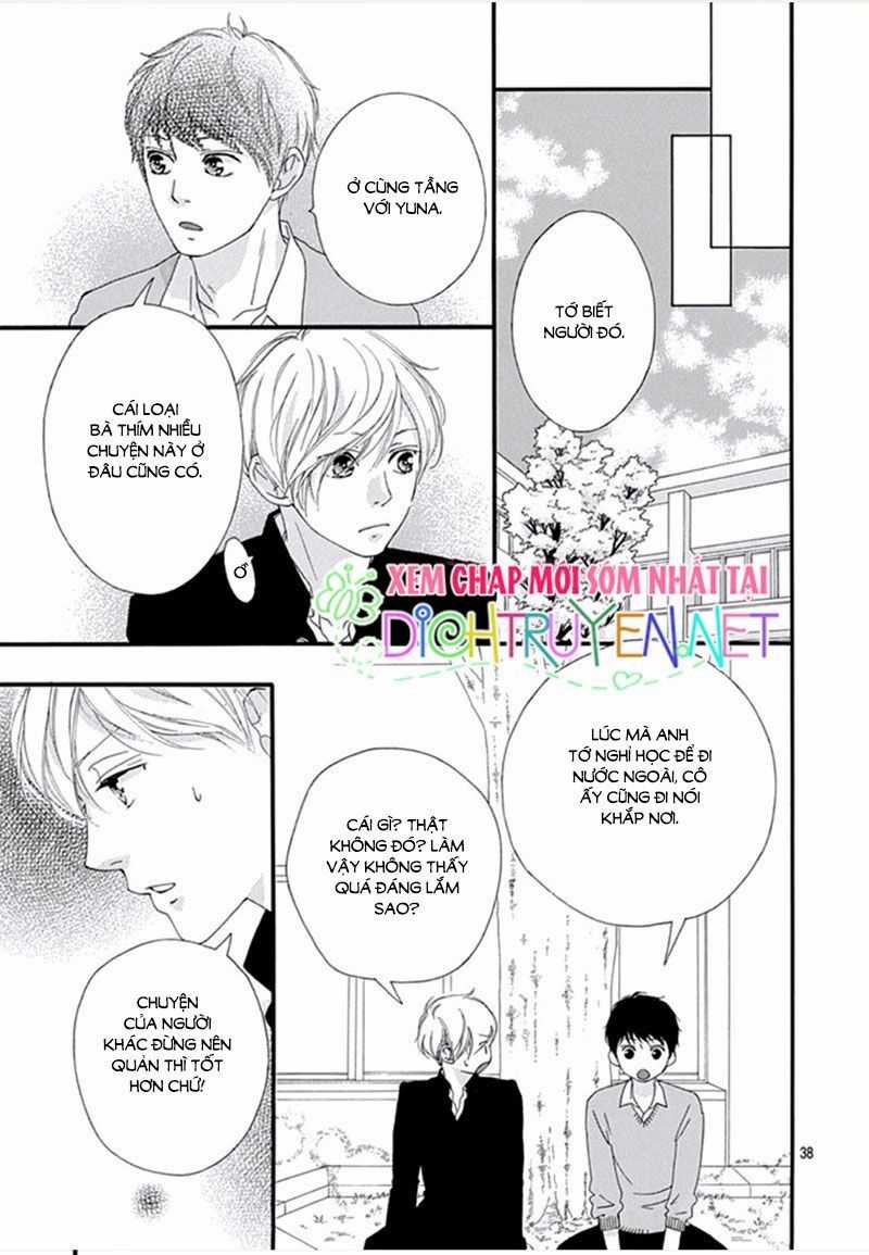 Omoi, Omoware, Furi, Furare Chapter 44 trang 36