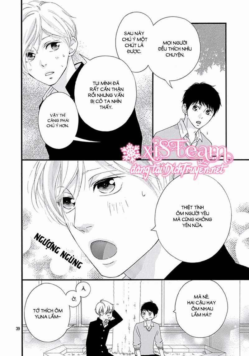 Omoi, Omoware, Furi, Furare Chapter 44 trang 37