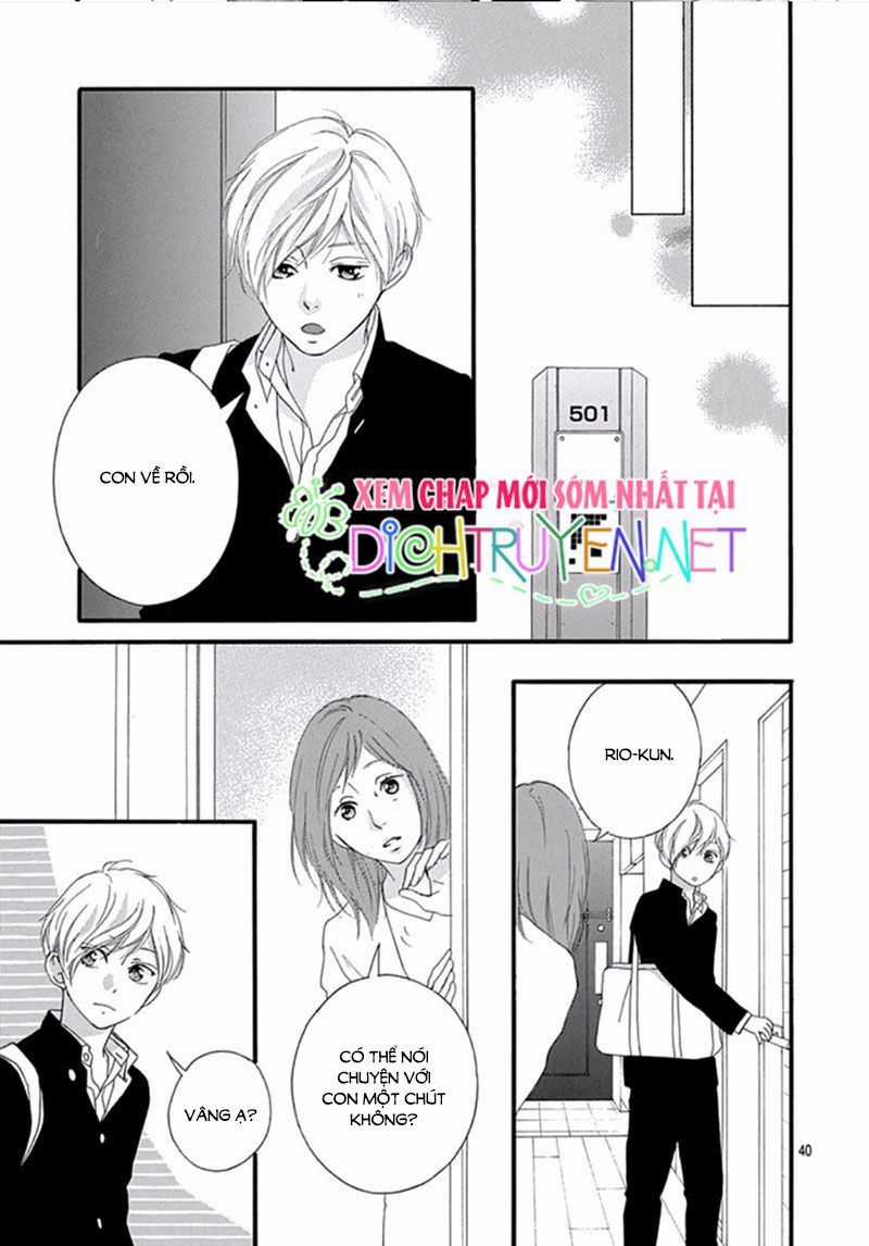 Omoi, Omoware, Furi, Furare Chapter 44 trang 38