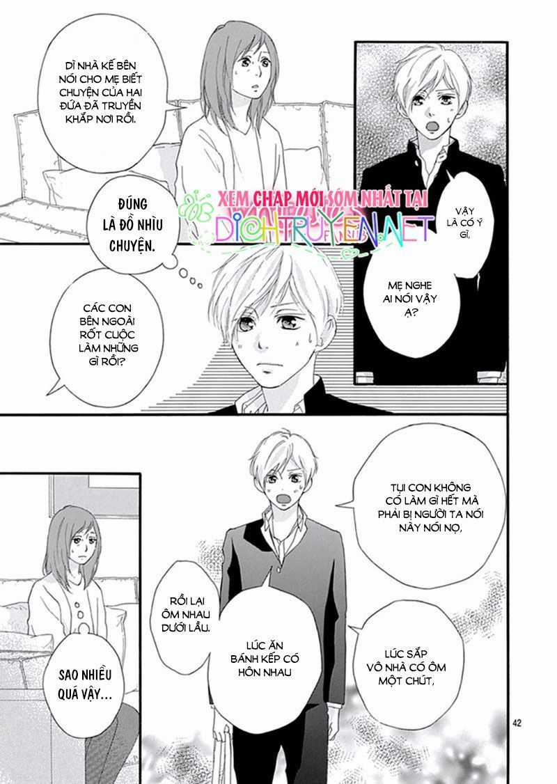 Omoi, Omoware, Furi, Furare Chapter 44 trang 40