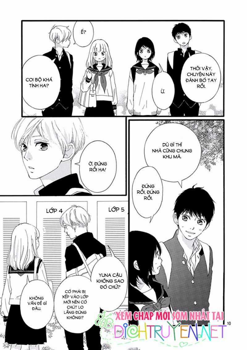 Omoi, Omoware, Furi, Furare Chapter 44 trang 7