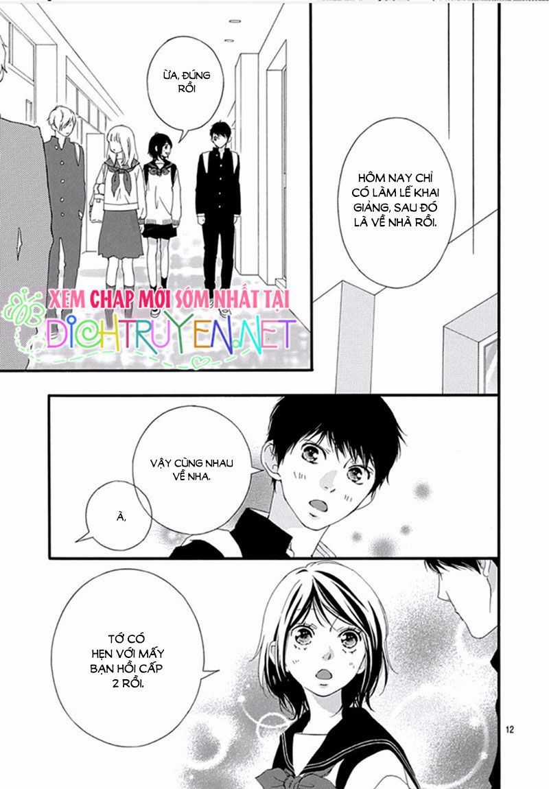Omoi, Omoware, Furi, Furare Chapter 44 trang 9