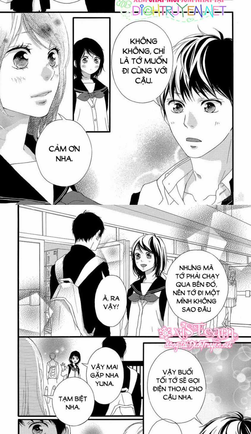 Omoi, Omoware, Furi, Furare Chapter 45 trang 10