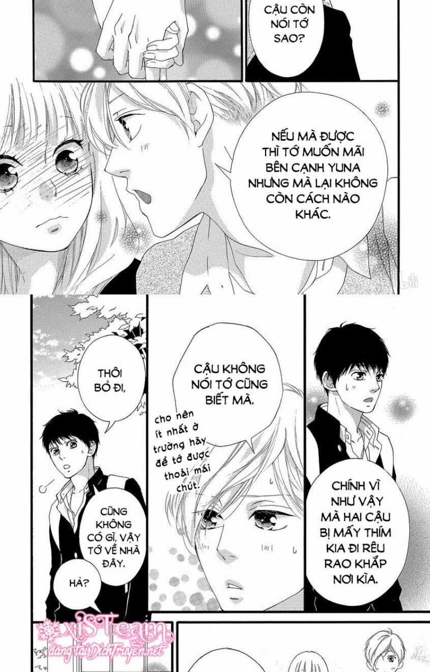 Omoi, Omoware, Furi, Furare Chapter 45 trang 12