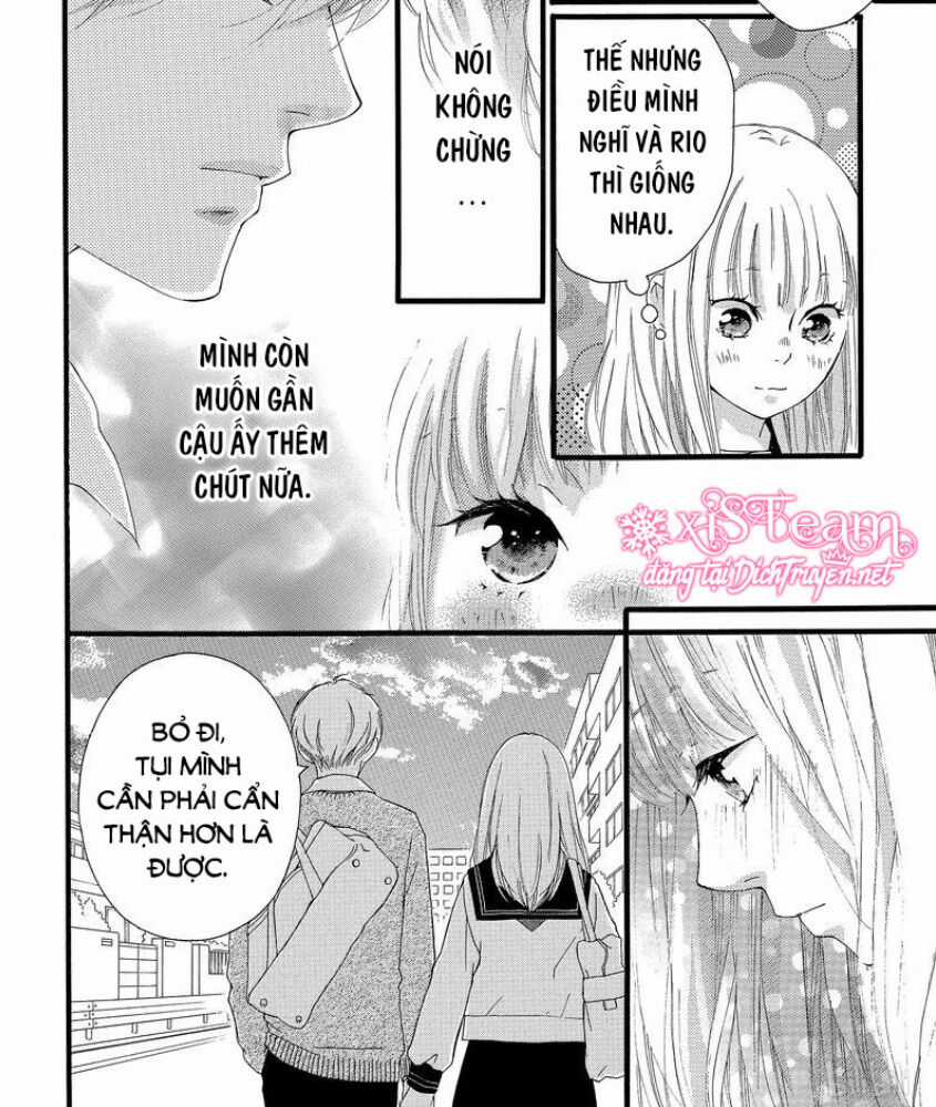 Omoi, Omoware, Furi, Furare Chapter 45 trang 15