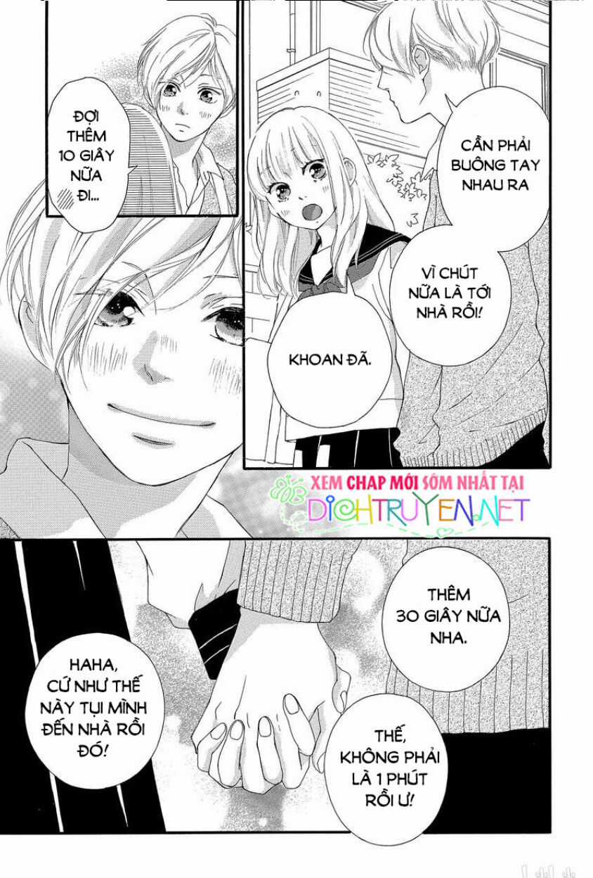 Omoi, Omoware, Furi, Furare Chapter 45 trang 16