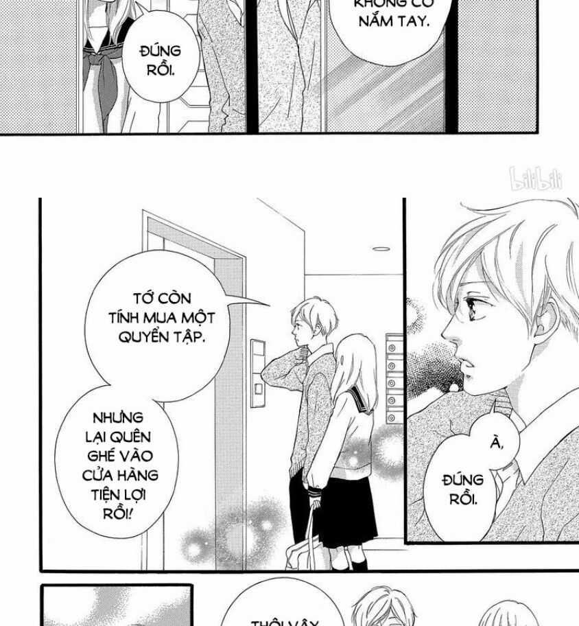 Omoi, Omoware, Furi, Furare Chapter 45 trang 19