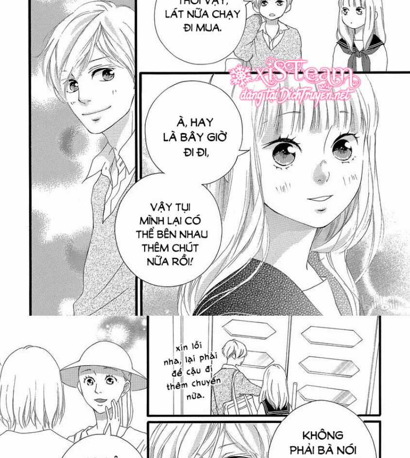 Omoi, Omoware, Furi, Furare Chapter 45 trang 20
