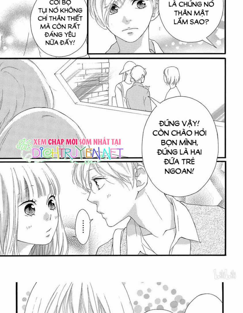 Omoi, Omoware, Furi, Furare Chapter 45 trang 21