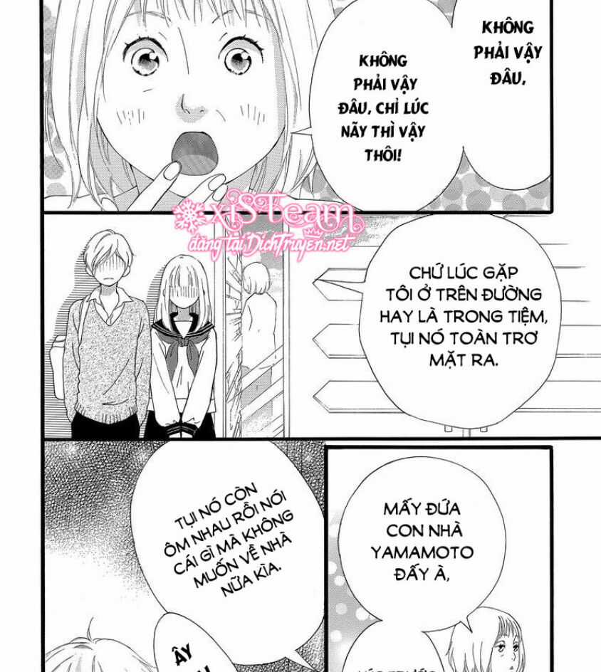 Omoi, Omoware, Furi, Furare Chapter 45 trang 22
