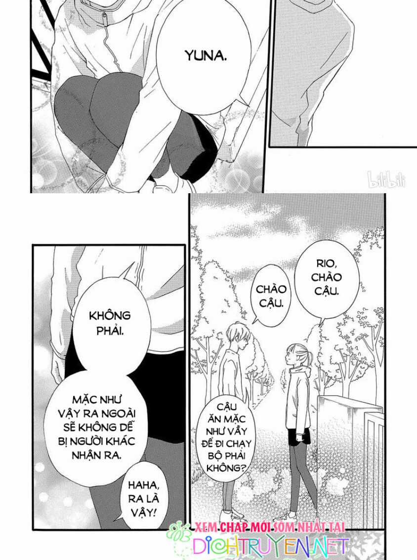 Omoi, Omoware, Furi, Furare Chapter 45 trang 32