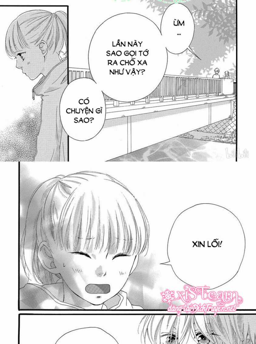 Omoi, Omoware, Furi, Furare Chapter 45 trang 33