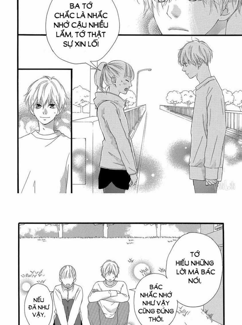 Omoi, Omoware, Furi, Furare Chapter 45 trang 34