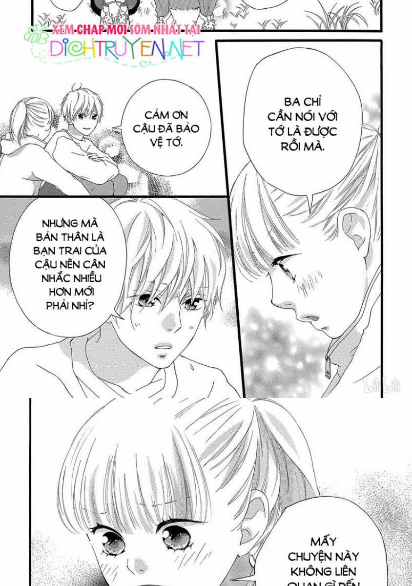 Omoi, Omoware, Furi, Furare Chapter 45 trang 35