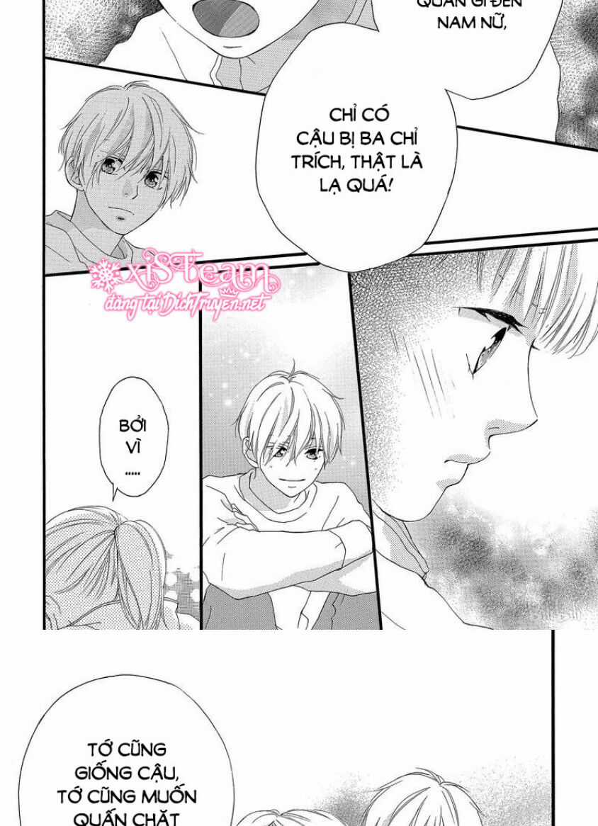 Omoi, Omoware, Furi, Furare Chapter 45 trang 36