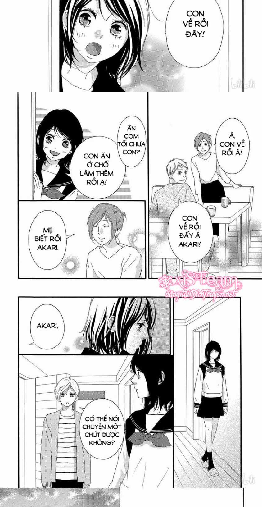 Omoi, Omoware, Furi, Furare Chapter 45 trang 46