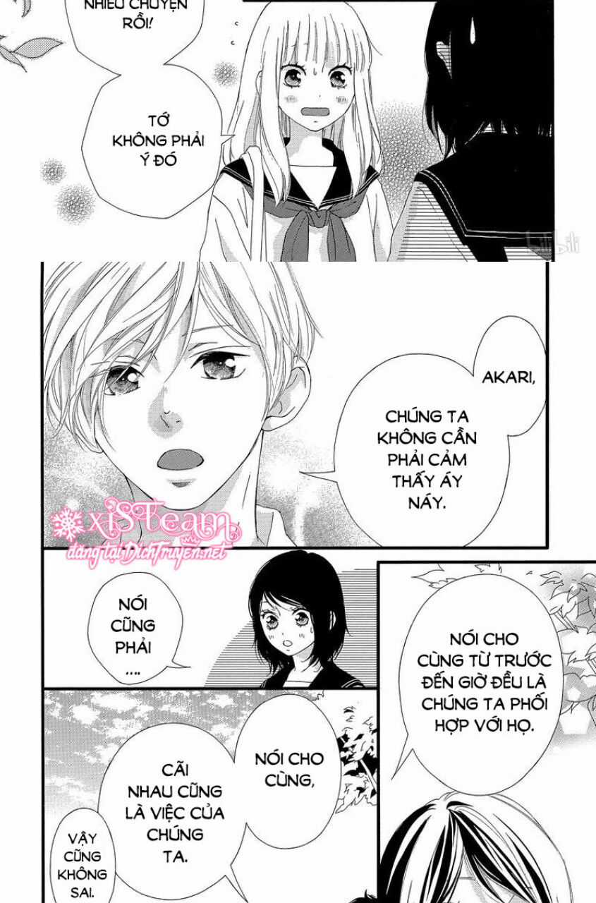 Omoi, Omoware, Furi, Furare Chapter 45 trang 6